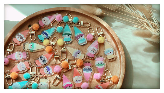 gnomes charms